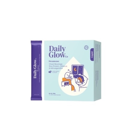 DAILY GLOW CO Dreamease Shot (Mixed Berry Flavour) 20ml x 14s