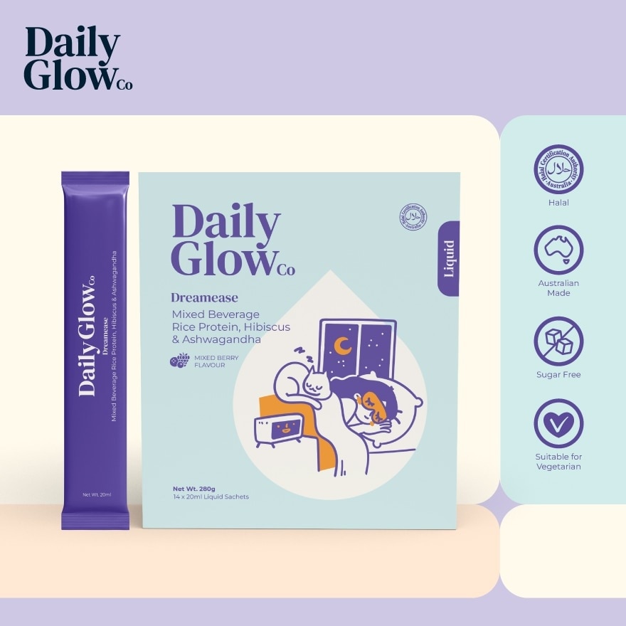 Dreamease Shot (Mixed Berry Flavour) 20ml x 14s