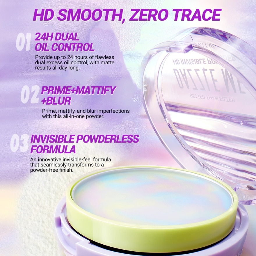 Better Than Filter HD Invisible Powder