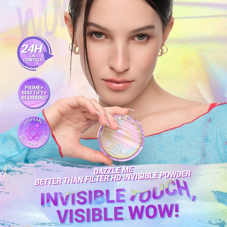 Better Than Filter HD Invisible Powder