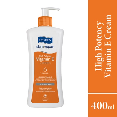 ROSKEN - High Potency Vitamin E Cream 400ml image