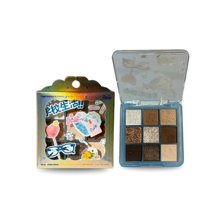 Chibi Manga Eyeshadow Palette Spring Break