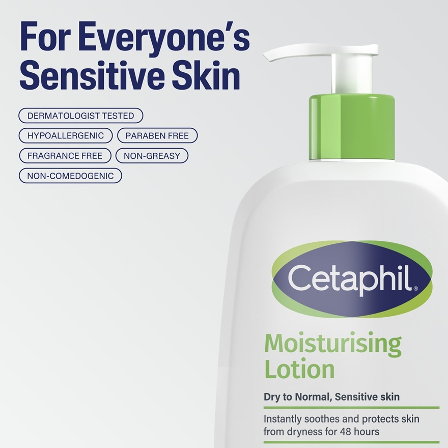 Moisturizing Lotion For Face & Body 473ml image