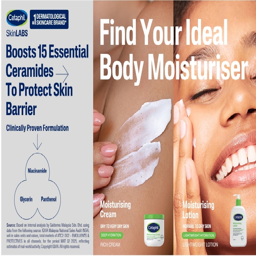 Moisturizing Lotion For Face & Body 473ml