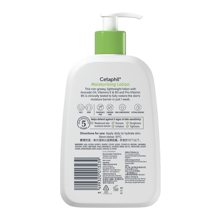 Moisturizing Lotion For Face & Body 473ml image
