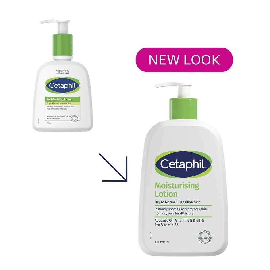 Moisturizing Lotion For Face & Body 473ml