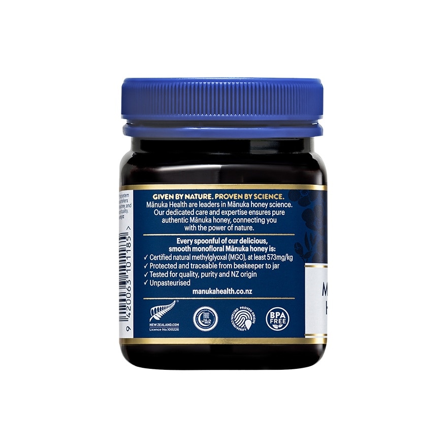 Manuka Honey Mgo 573+ (UMF16+) 250g