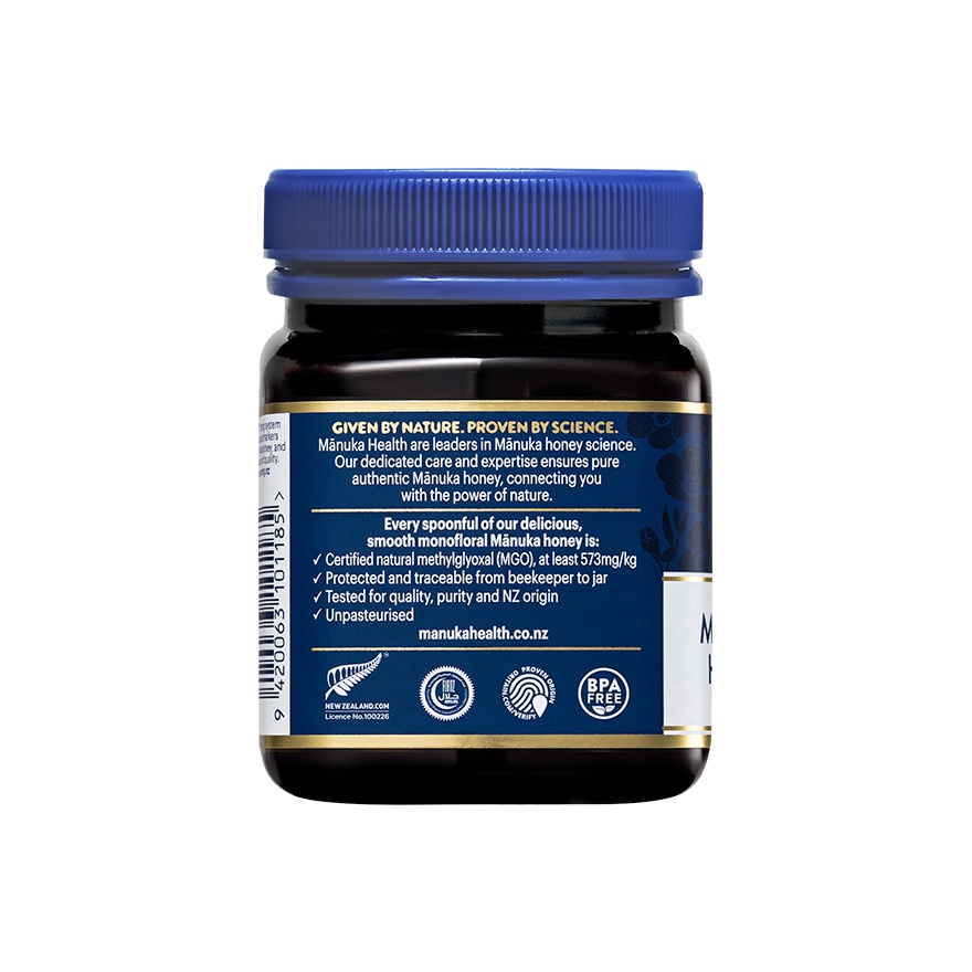 Manuka Honey Mgo 573+ (UMF16+) 250g image