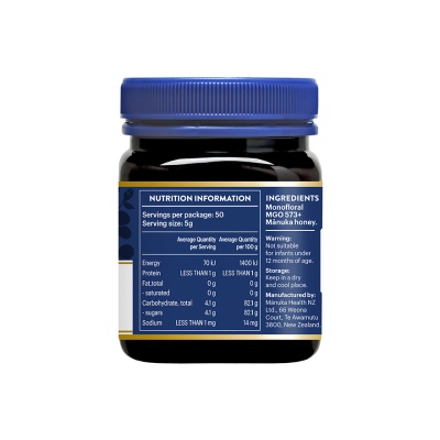 MANUKA HEALTH, Manuka Honey Mgo 573+ (UMF16+) 250g | Watsons Malaysia