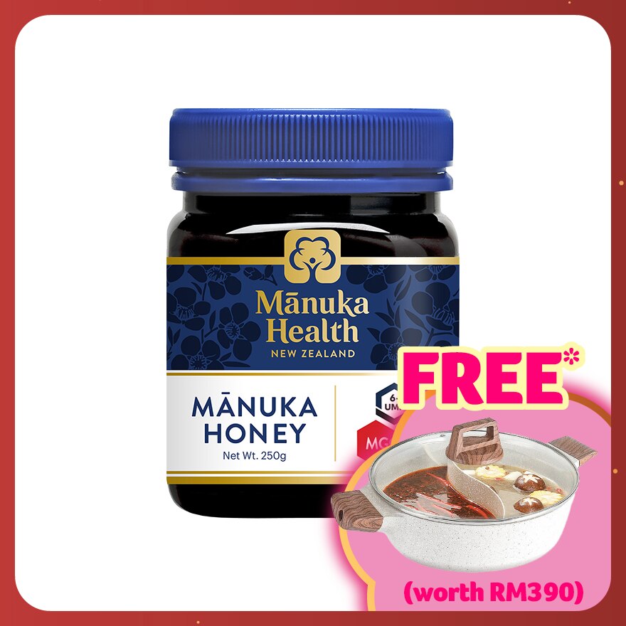Manuka Honey Mgo 115+(UMF6+) 250g