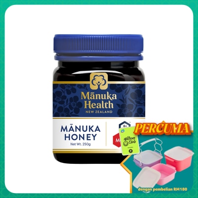 MANUKA HEALTH - Manuka Honey Mgo 115+(UMF6+) 250g