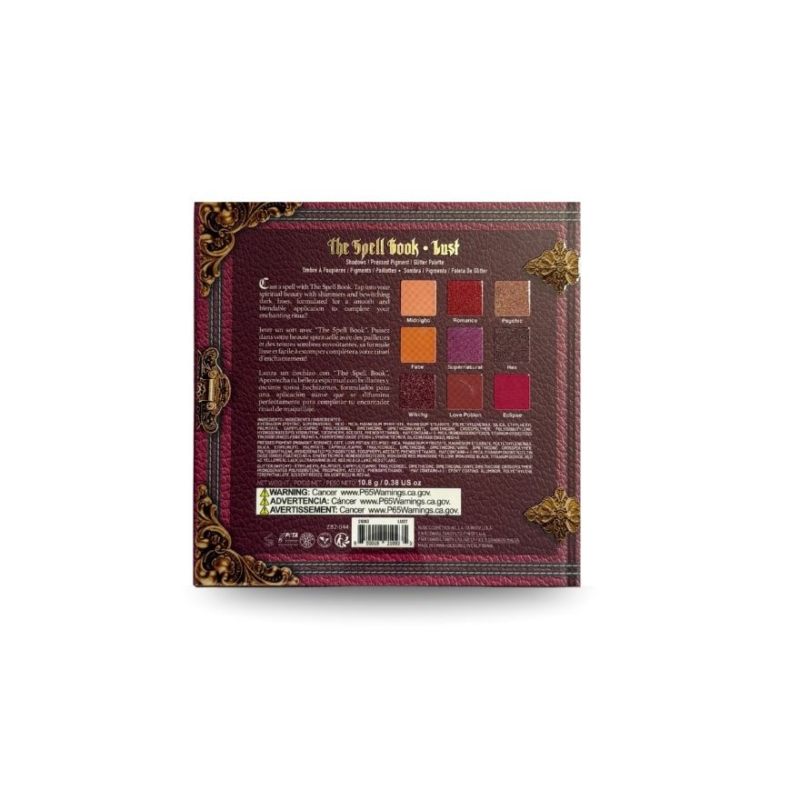 The Spell Book Palette Lust