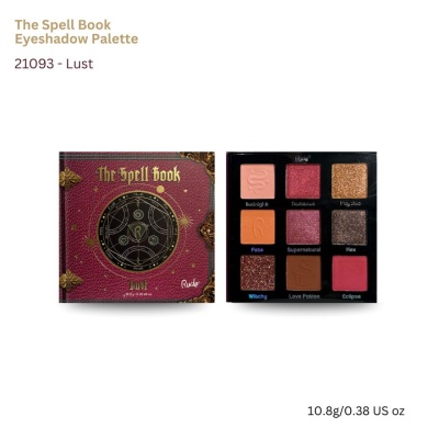 RUDE COSMETIC - The Spell Book Palette Lust image