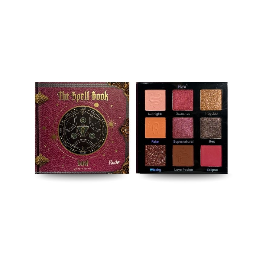 The Spell Book Palette Lust
