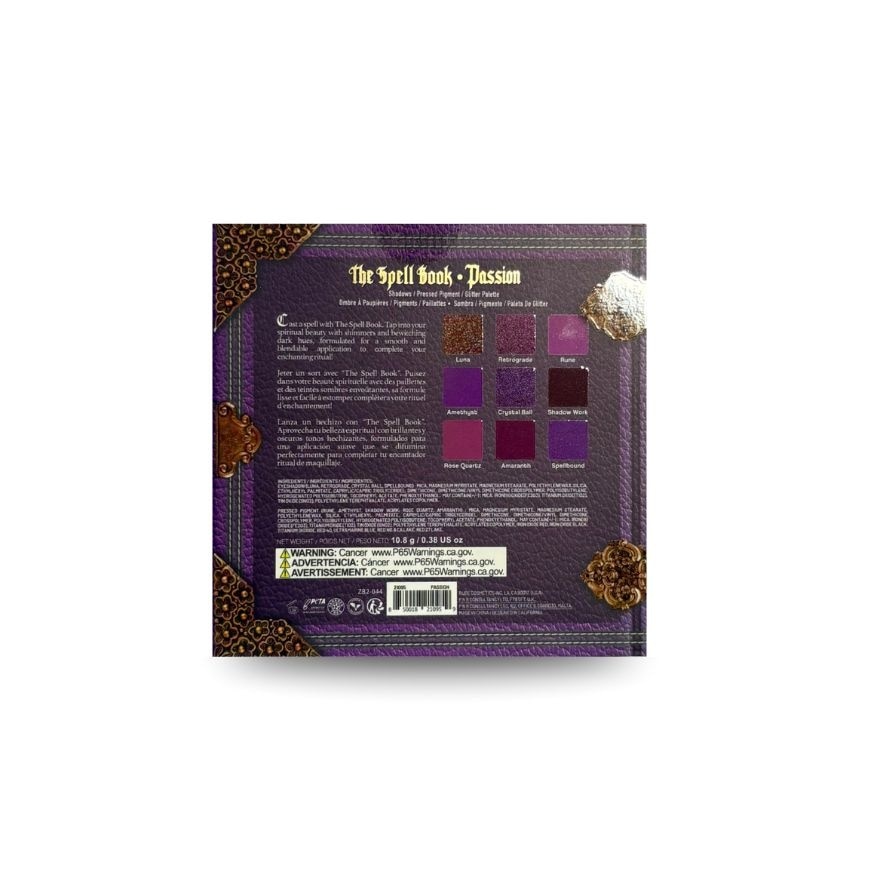 The Spell Book Palette Passion