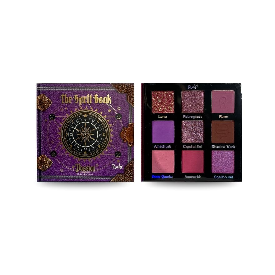 The Spell Book Palette Passion