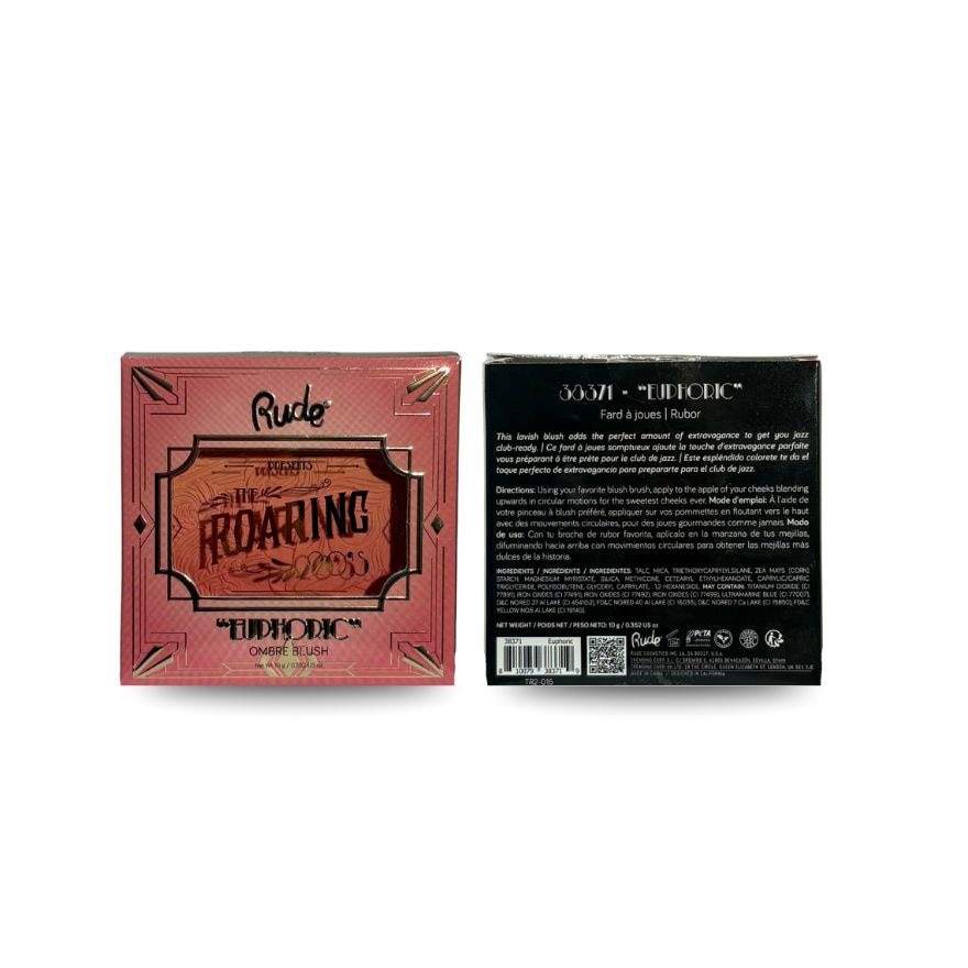 The Roaring 20s Omber Blush Euphoric