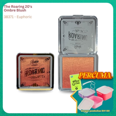 RUDE COSMETIC - The Roaring 20s Omber Blush Euphoric