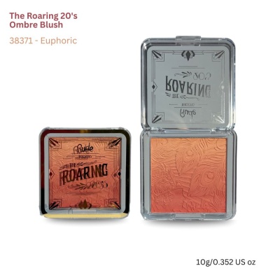 RUDE COSMETIC The Roaring 20s Omber Blush Euphoric image