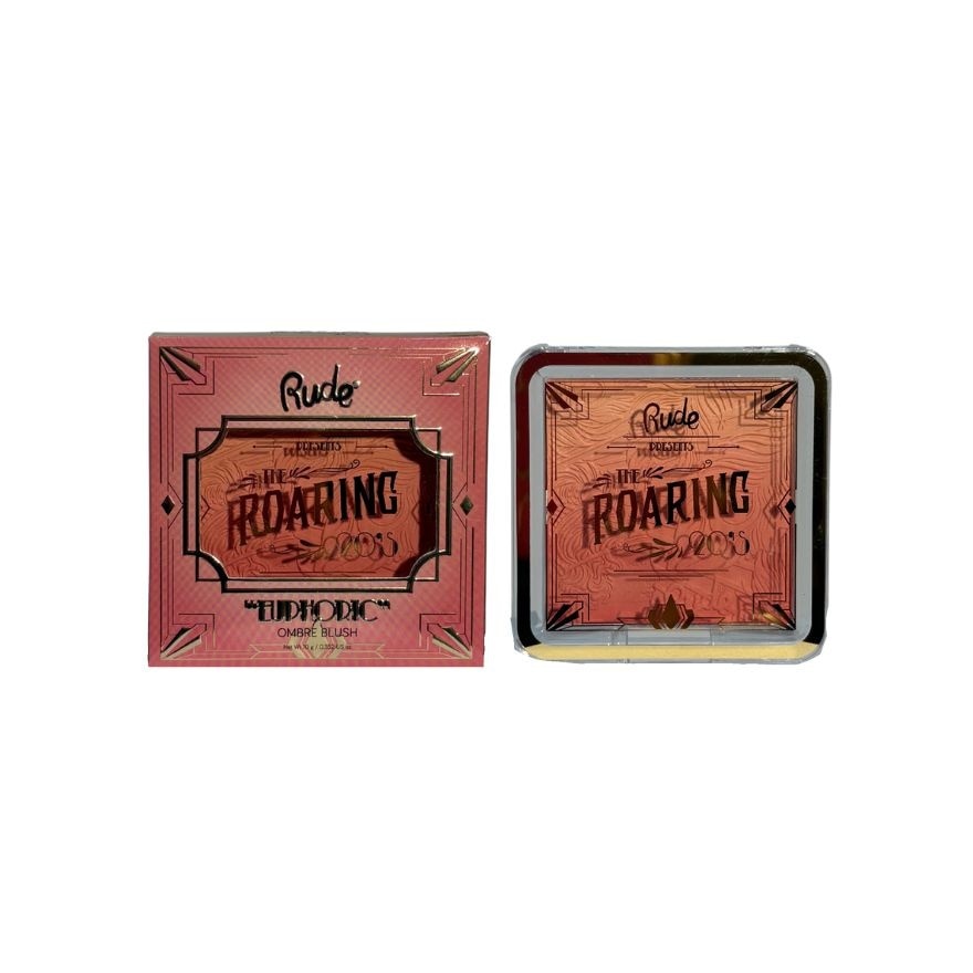 The Roaring 20s Omber Blush Euphoric