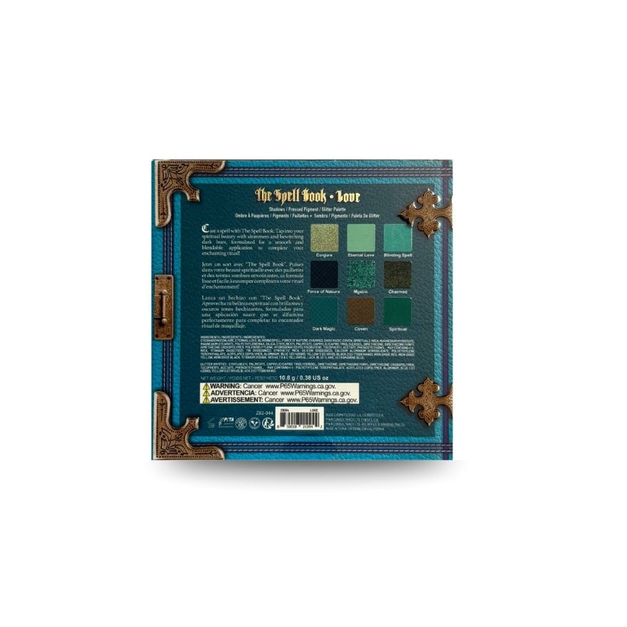 The Spell Book Palette Love
