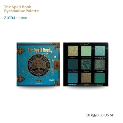 RUDE COSMETIC - The Spell Book Palette Love