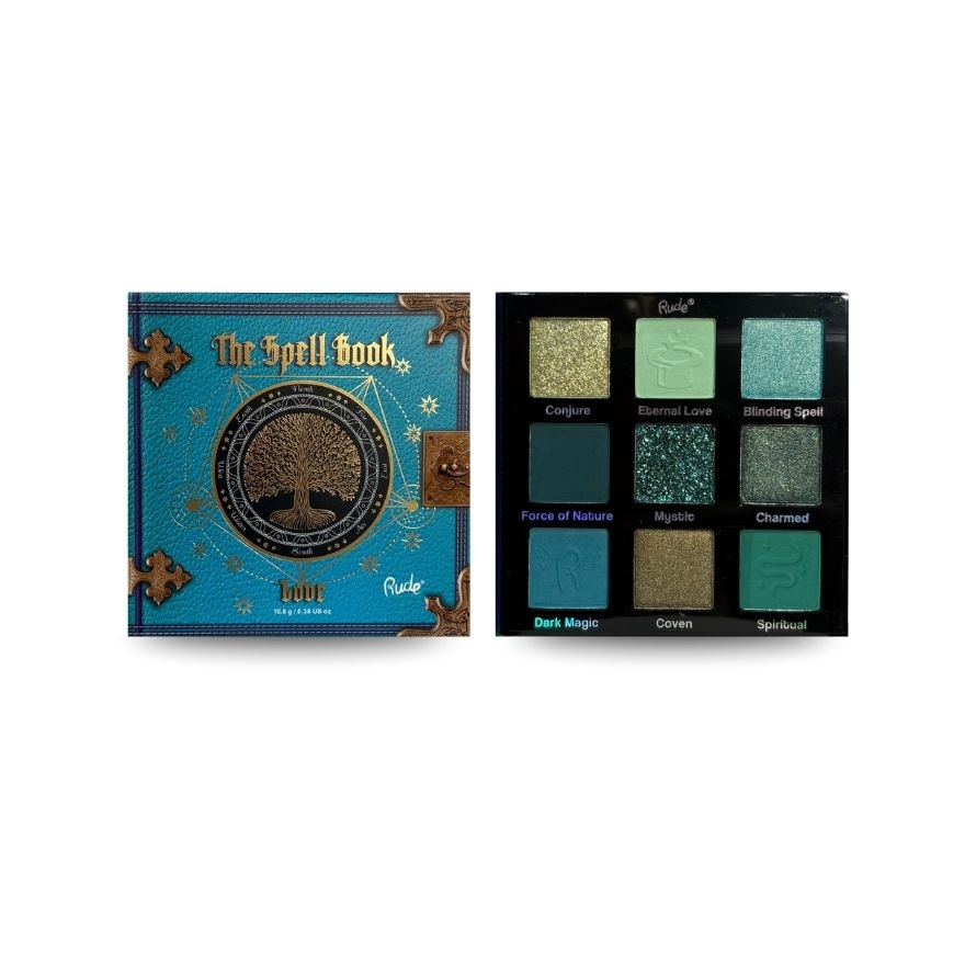 The Spell Book Palette Love
