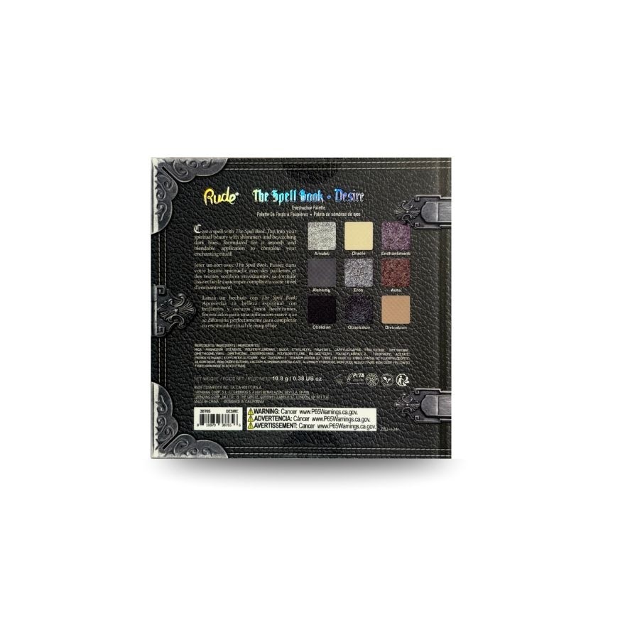 The Spell Book Palette Desire