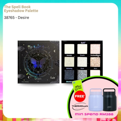 RUDE COSMETIC - The Spell Book Palette Desire