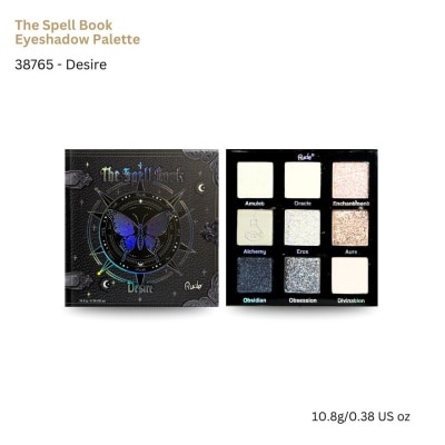 RUDE COSMETIC The Spell Book Palette Desire