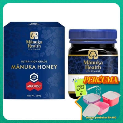 MANUKA HEALTH - Manuka Health Mgo850+(UMF20+) 250g