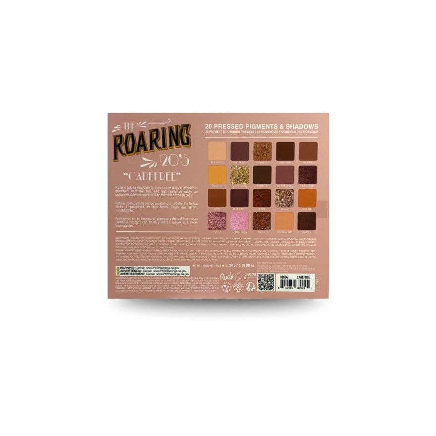 The Roaring 20s Eye Palette Carefree