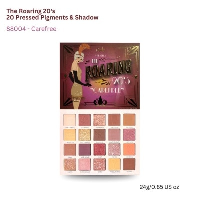 RUDE COSMETIC - The Roaring 20s Eye Palette Carefree