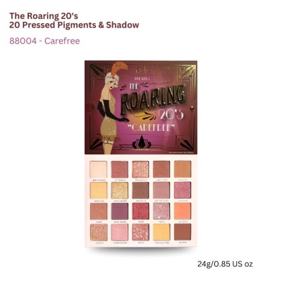 RUDE COSMETIC - The Roaring 20s Eye Palette Carefree image