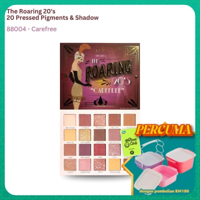 RUDE COSMETIC - The Roaring 20s Eye Palette Carefree