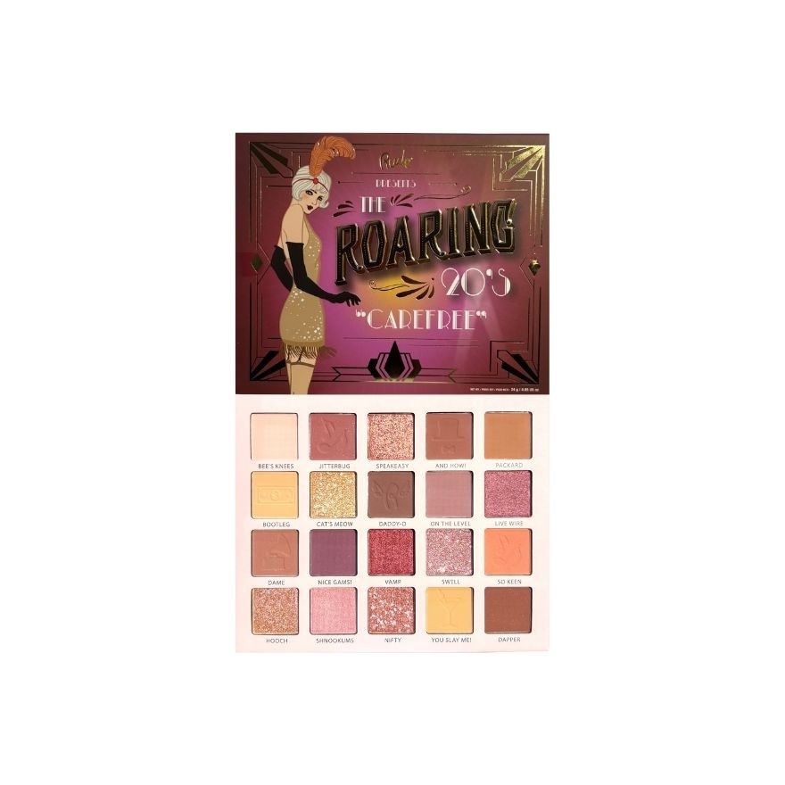 The Roaring 20s Eye Palette Carefree