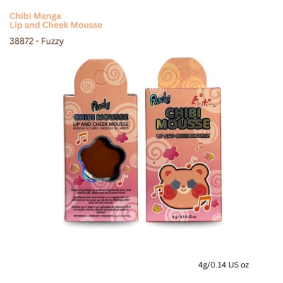 RUDE COSMETIC Chibi Manga Lip and Cheek Mousse Fuzzy image