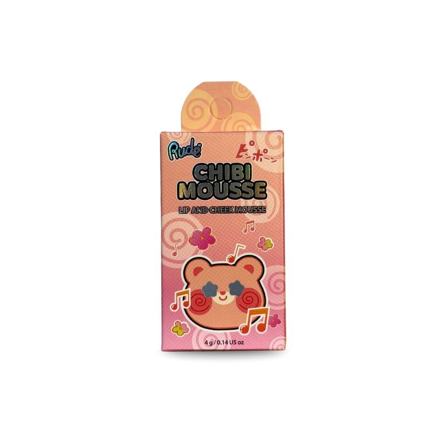 Chibi Manga Lip and Cheek Mousse Fuzzy