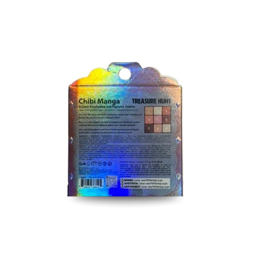 Chibi Manga Eyeshadow Palette Treasure Hunt image