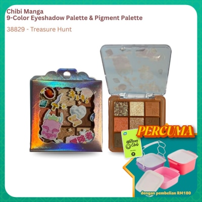 RUDE COSMETIC - Chibi Manga Eyeshadow Palette Treasure Hunt