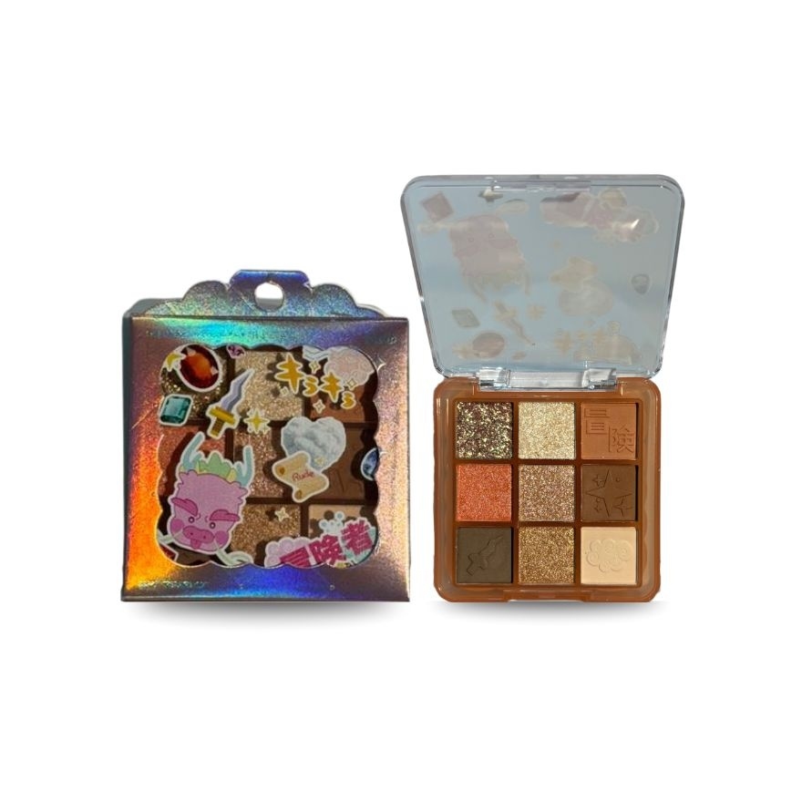 Chibi Manga Eyeshadow Palette Treasure Hunt image