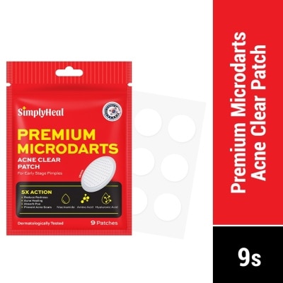 SIMPLYHEAL Premium Microdarts Acne Clear Patch 9s