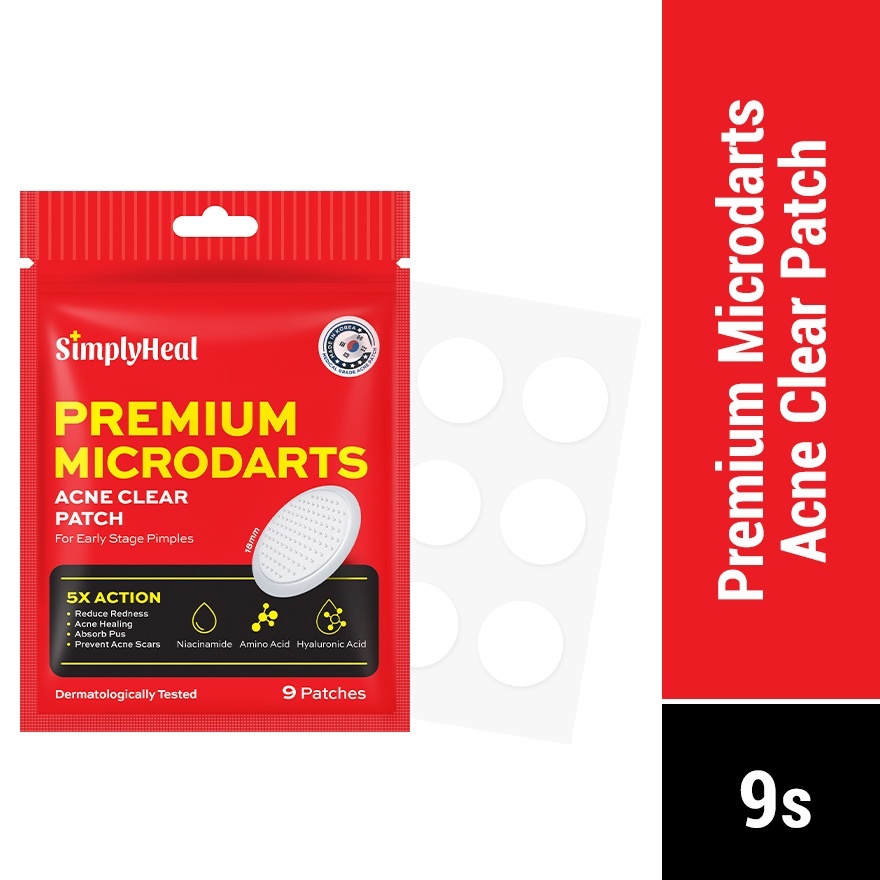 Premium Microdarts Acne Clear Patch 9s image