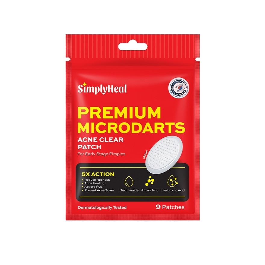 Premium Microdarts Acne Clear Patch 9s