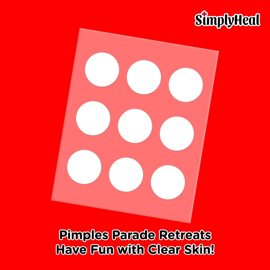 Premium Microdarts Acne Clear Patch 9s