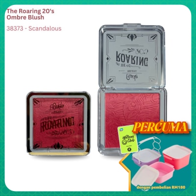 RUDE COSMETIC - The Roaring 20s Omber Blush Scanddalous