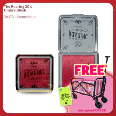 RUDE COSMETIC The Roaring 20s Omber Blush Scanddalous