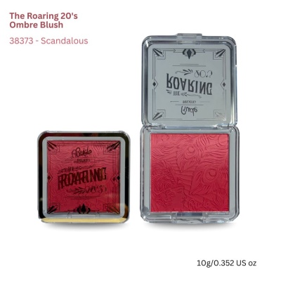 RUDE COSMETIC - The Roaring 20s Omber Blush Scanddalous image