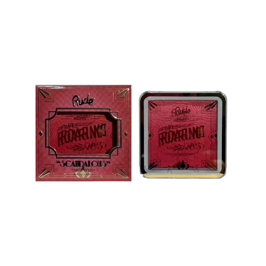 The Roaring 20s Omber Blush Scanddalous