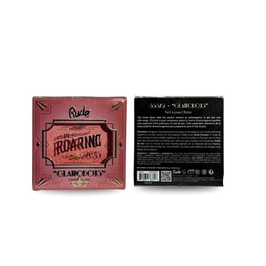 The Roaring 20s Omber Blush Glamorous image